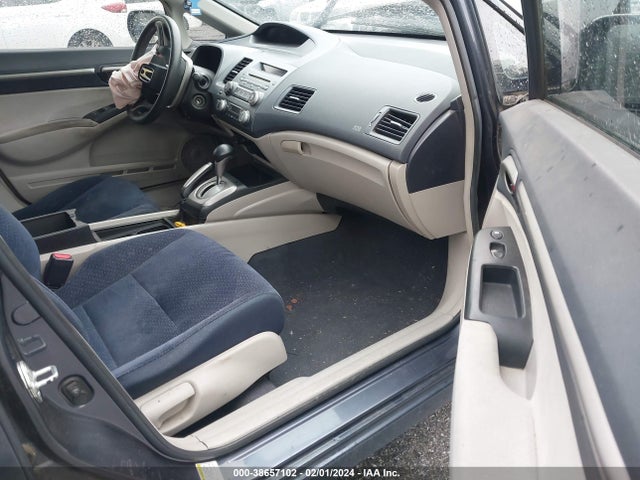 2008 HONDA CIVIC HYBRID VIN: JHMFA36248S009350