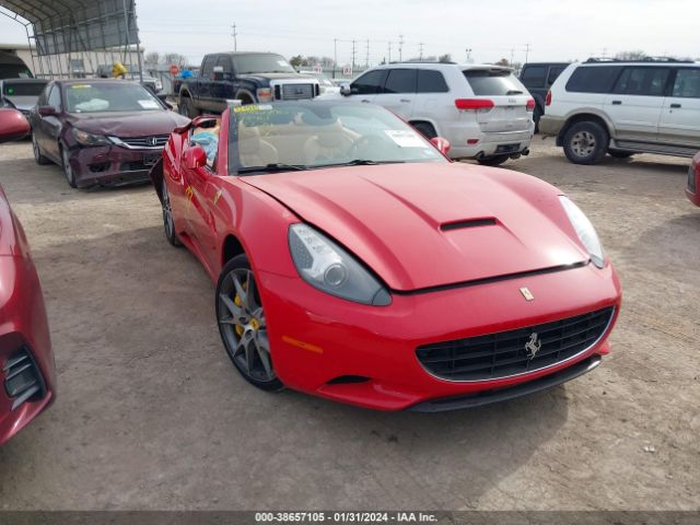 Продаж на аукціоні авто 2011 Ferrari California, vin: ZFF65LJA1B0178461, номер лоту: 38657105