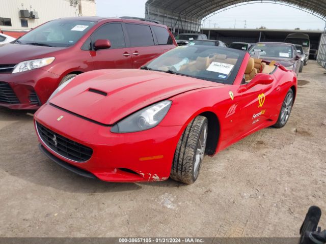 2011 FERRARI CALIFORNIA ZFF65LJA1B0178461 Photo 1