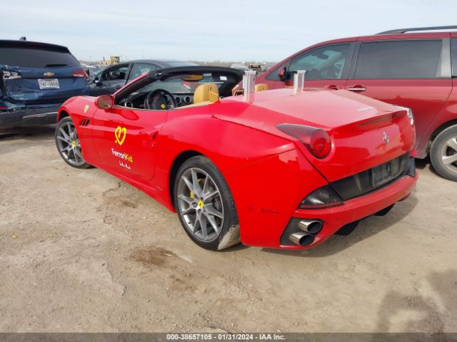 2011 FERRARI CALIFORNIA ZFF65LJA1B0178461 Photo 2