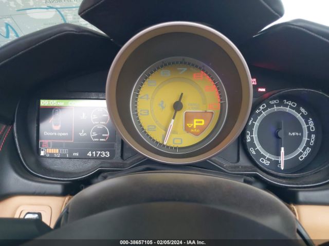 2011 FERRARI CALIFORNIA ZFF65LJA1B0178461 Photo 6