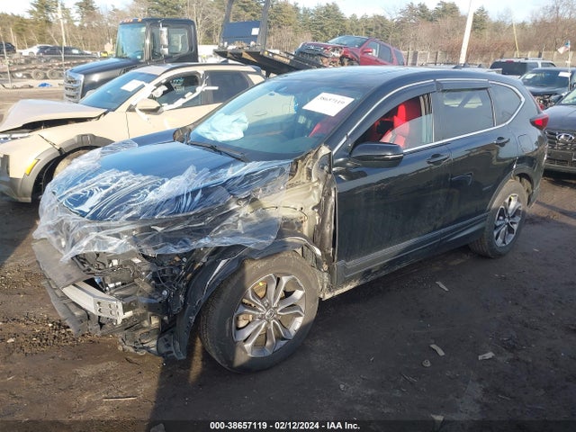 Honda Cr-v Awd Ex 2020 2HKRW2H57LH661338 Image 2