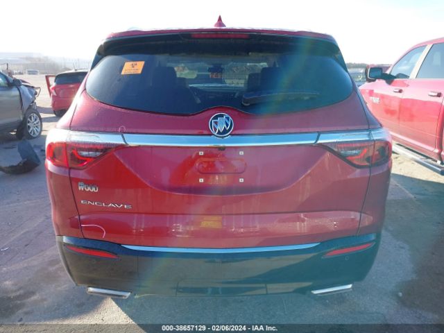 5GAERBKWXPJ188234 Buick Enclave Essence Fwd