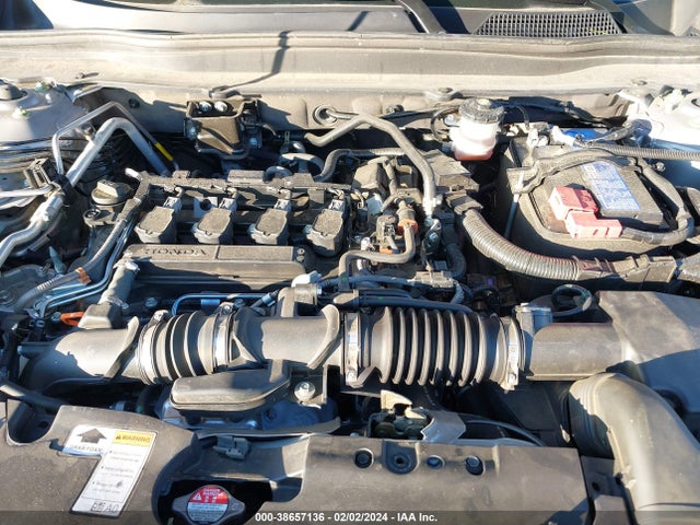 Honda ACCORD LX 2021 1HGCV1F12MA054843 Image 10
