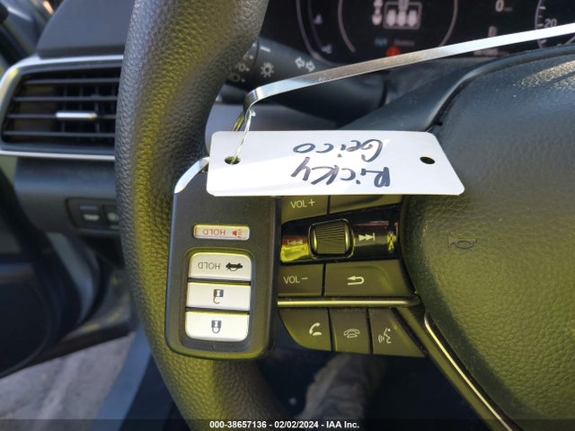 Honda ACCORD LX 2021 1HGCV1F12MA054843 Image 11