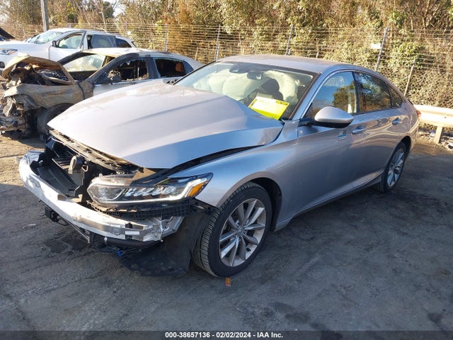 Honda ACCORD LX 2021 1HGCV1F12MA054843 Image 2