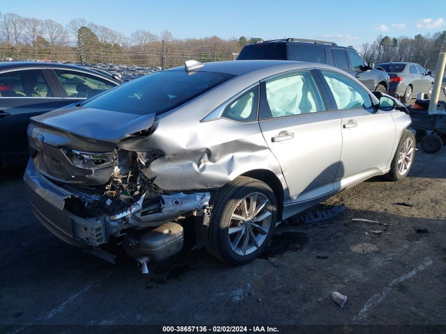 Honda ACCORD LX 2021 1HGCV1F12MA054843 Image 4