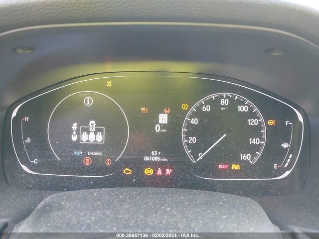 Honda ACCORD LX 2021 1HGCV1F12MA054843 Image 7