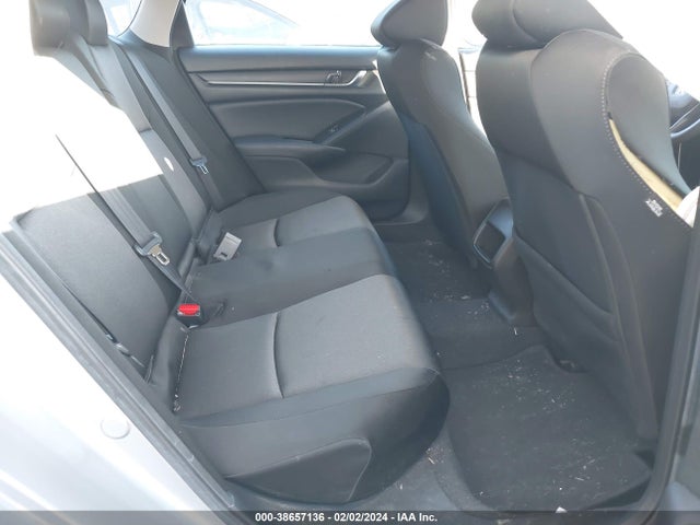 Honda ACCORD LX 2021 1HGCV1F12MA054843 Image 8
