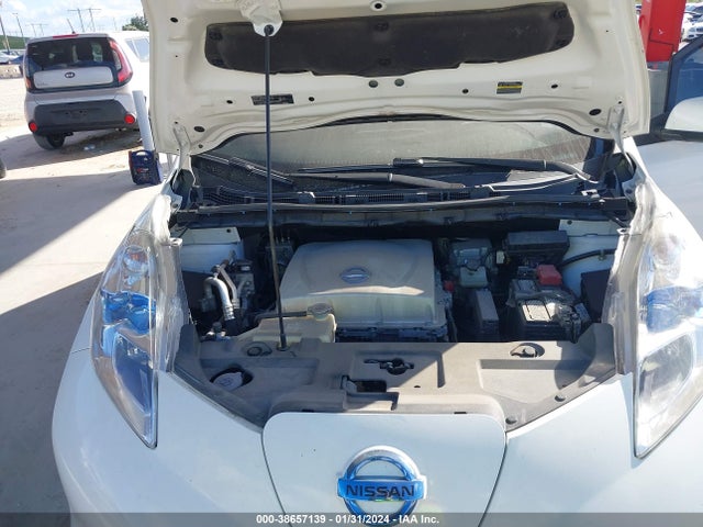 Nissan Leaf Sl 2015 1N4AZ0CP5FC317577 Image 10