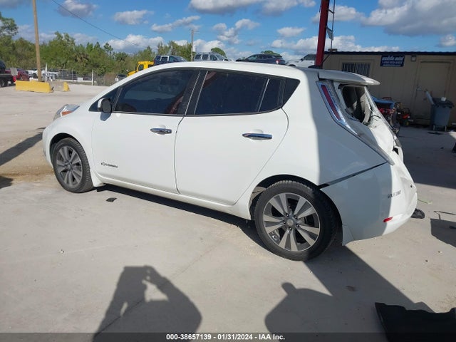 Nissan Leaf Sl 2015 1N4AZ0CP5FC317577 Image 14