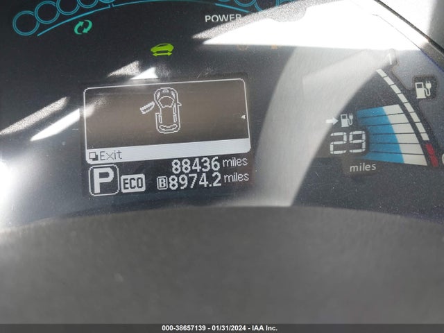 Nissan Leaf Sl 2015 1N4AZ0CP5FC317577 Image 15