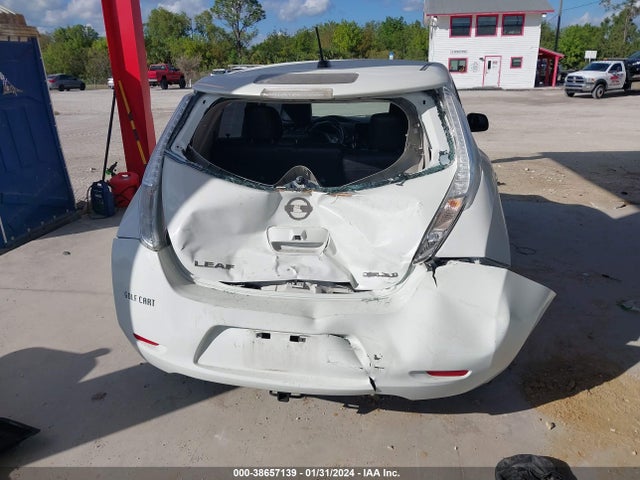 Nissan Leaf Sl 2015 1N4AZ0CP5FC317577 Image 16