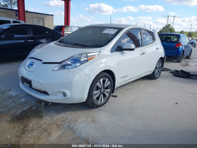Nissan Leaf Sl 2015 1N4AZ0CP5FC317577 Image 2