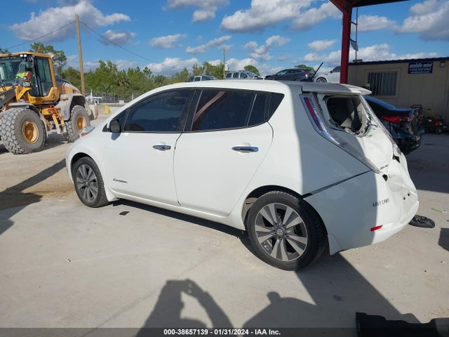Nissan Leaf Sl 2015 1N4AZ0CP5FC317577 Image 3