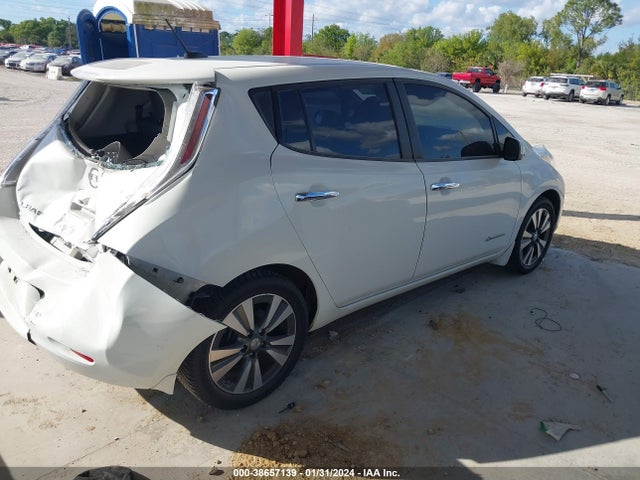 Nissan Leaf Sl 2015 1N4AZ0CP5FC317577 Image 4