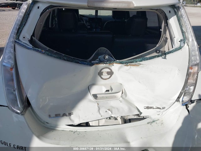 Nissan Leaf Sl 2015 1N4AZ0CP5FC317577 Image 6
