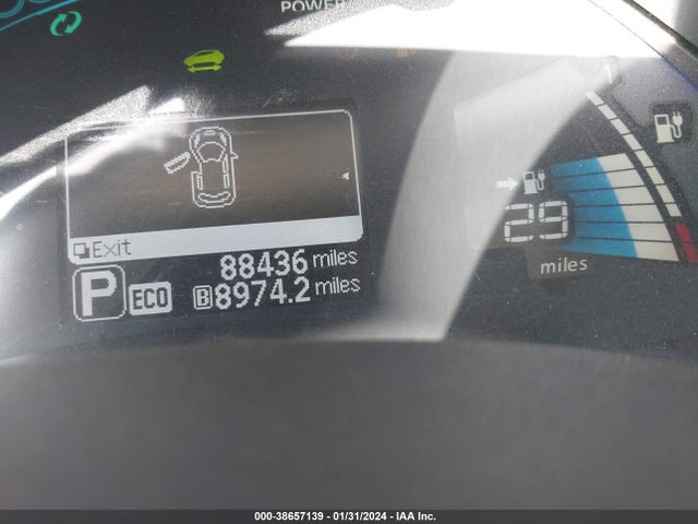 Nissan Leaf Sl 2015 1N4AZ0CP5FC317577 Image 7