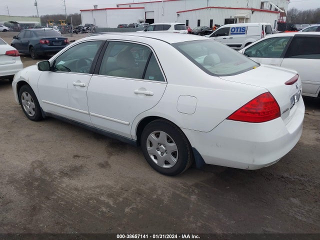 2007 HONDA ACCORD 2.4 LX VIN: 1HGCM56497A162353