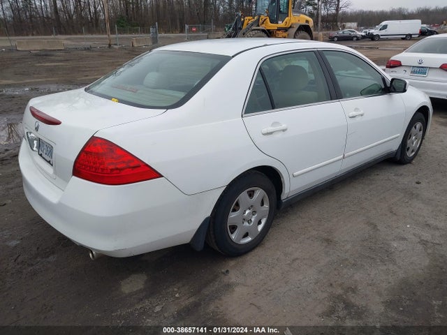 2007 HONDA ACCORD 2.4 LX VIN: 1HGCM56497A162353