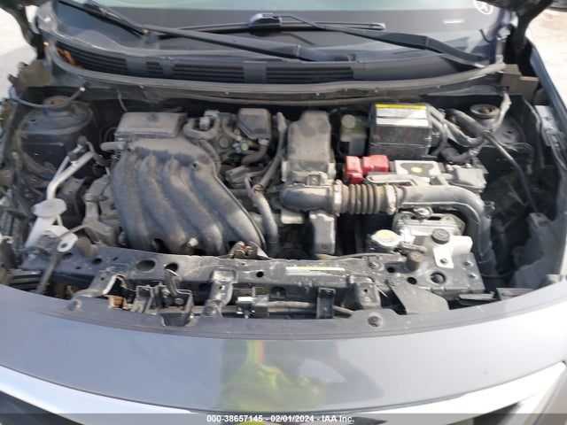 Nissan Versa 1.6 Sv 2019 3N1CN7AP5KL852615 Image 10