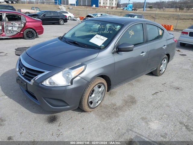 Nissan Versa 1.6 Sv 2019 3N1CN7AP5KL852615 Image 2