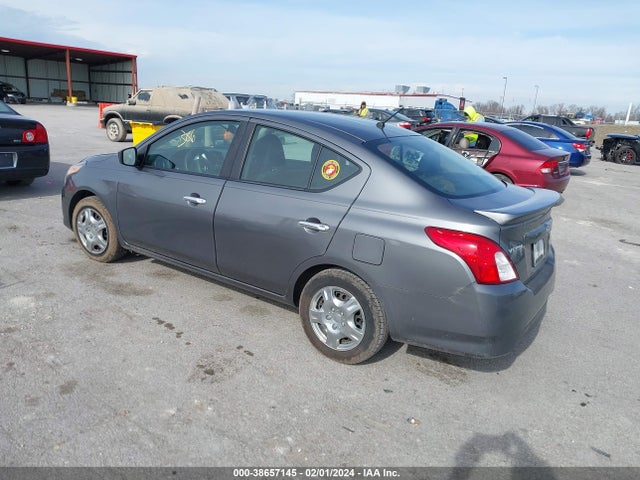 Nissan Versa 1.6 Sv 2019 3N1CN7AP5KL852615 Image 3