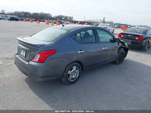 Nissan Versa 1.6 Sv 2019 3N1CN7AP5KL852615 Image 4