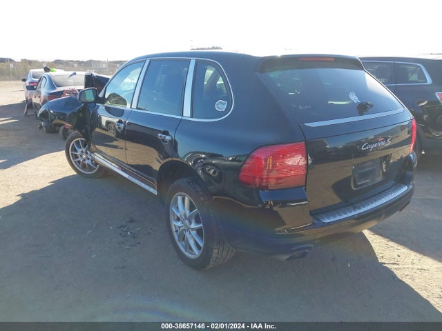 2006 PORSCHE CAYENNE WP1AB29P36LA66235 Photo 2