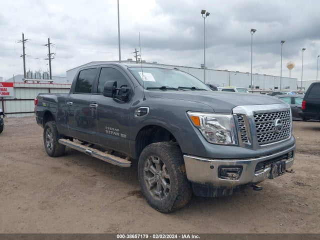 Nissan Titan Xd Sv Diesel 2019 1N6BA1F43KN510089 zdjęcie główne