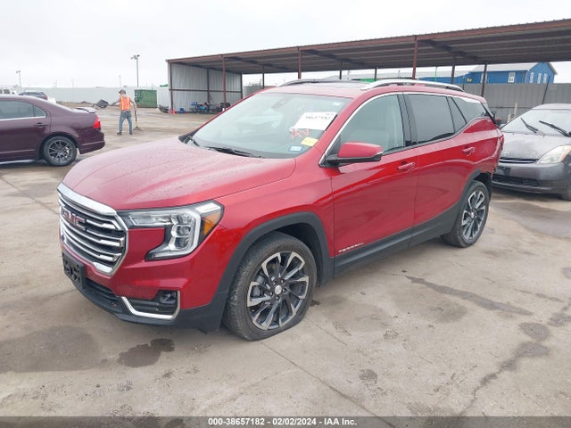 GMC Terrain Fwd Slt 2022 3GKALPEV0NL150973 Image 2