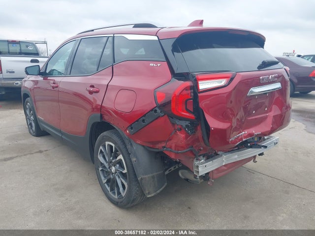 GMC Terrain Fwd Slt 2022 3GKALPEV0NL150973 Image 3