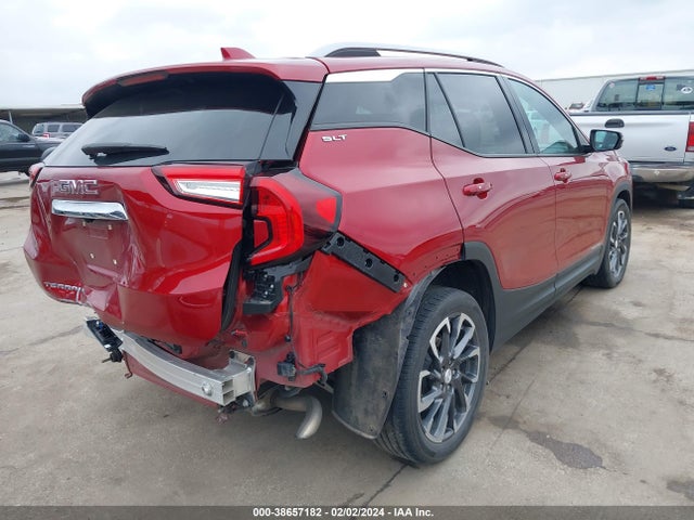 GMC Terrain Fwd Slt 2022 3GKALPEV0NL150973 Image 4
