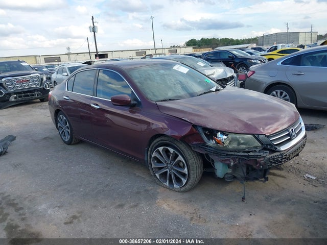 Honda Accord Sport 2015 1HGCR2F58FA166160 головне зображення