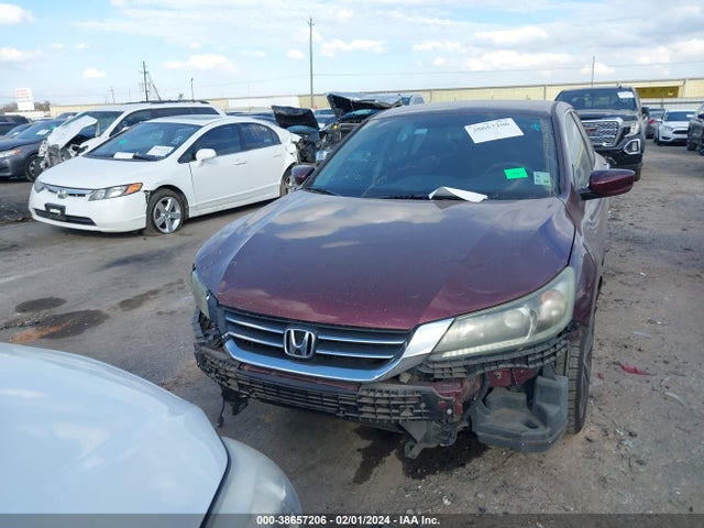 Honda Accord Sport 2015 1HGCR2F58FA166160 Image 13