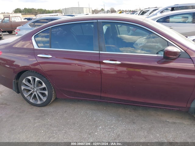 Honda Accord Sport 2015 1HGCR2F58FA166160 Image 14