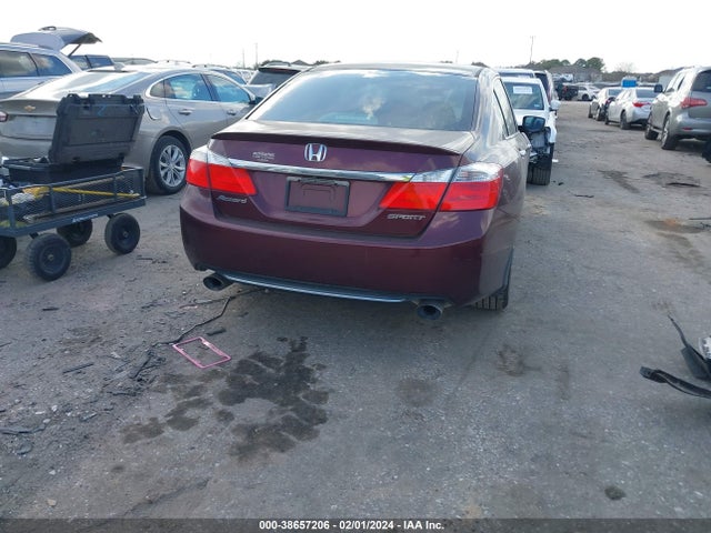 Honda Accord Sport 2015 1HGCR2F58FA166160 Image 17