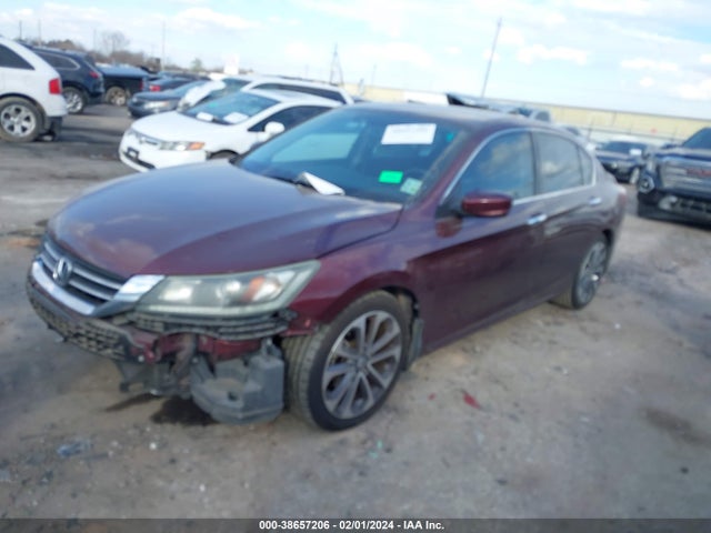 Honda Accord Sport 2015 1HGCR2F58FA166160 Image 2