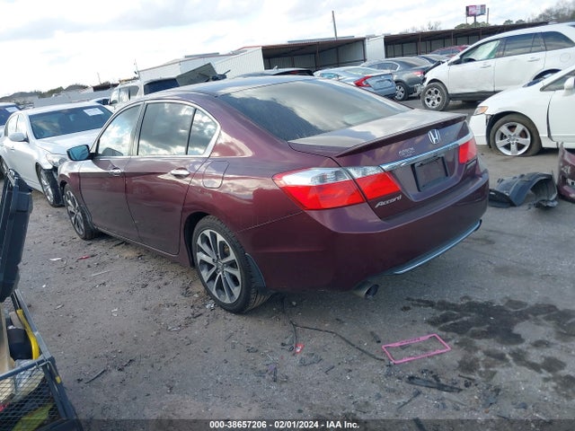 Honda Accord Sport 2015 1HGCR2F58FA166160 Image 3