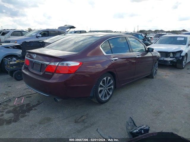 Honda Accord Sport 2015 1HGCR2F58FA166160 Image 4