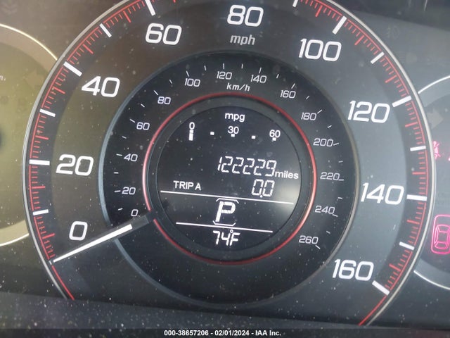 Honda Accord Sport 2015 1HGCR2F58FA166160 Image 7