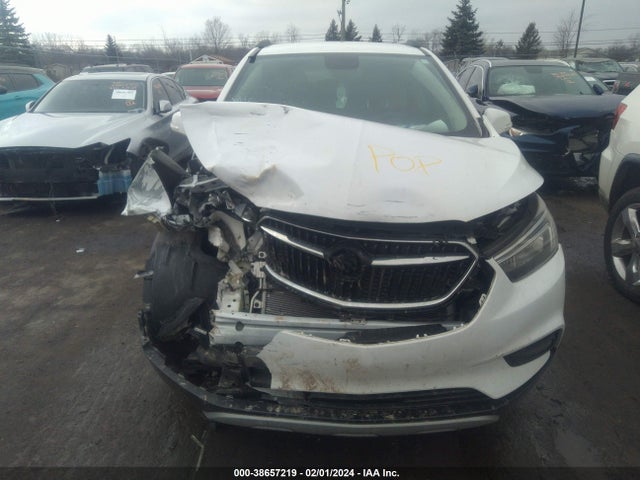 Buick Encore Preferred Ii 2018 KL4CJBSB9JB528124 Image 12