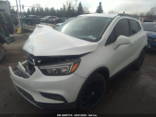 Buick Encore Preferred Ii 2018 KL4CJBSB9JB528124 Image 2