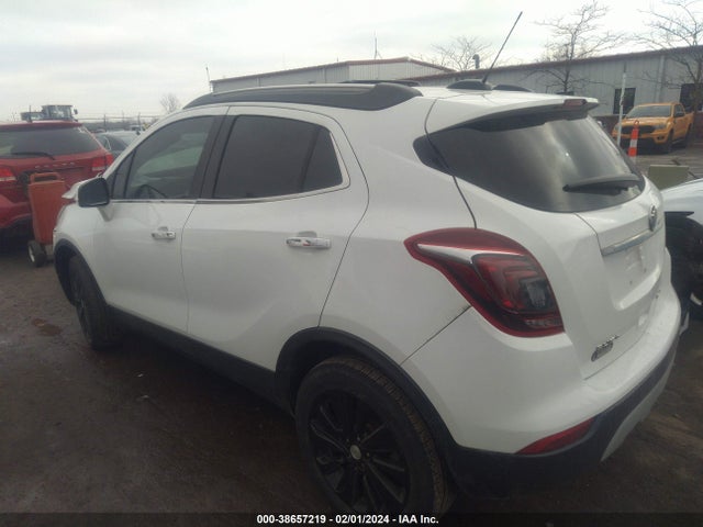 Buick Encore Preferred Ii 2018 KL4CJBSB9JB528124 Image 3