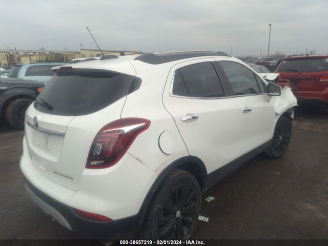Buick Encore Preferred Ii 2018 KL4CJBSB9JB528124 Image 4