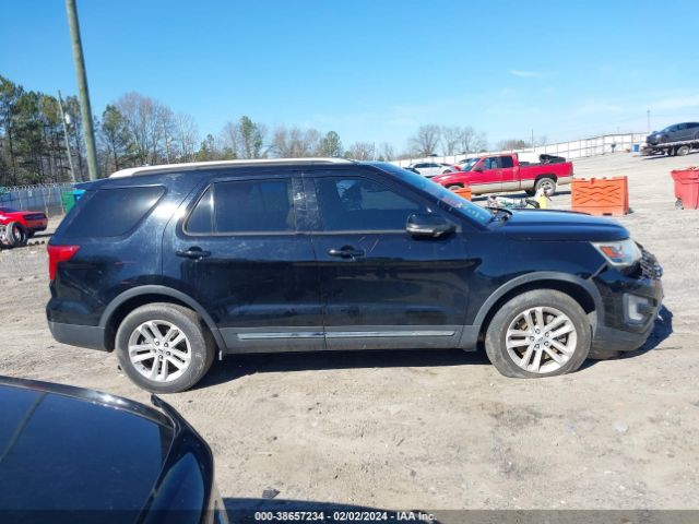 1FM5K7DH8HGC02611 Ford EXPLORER XLT