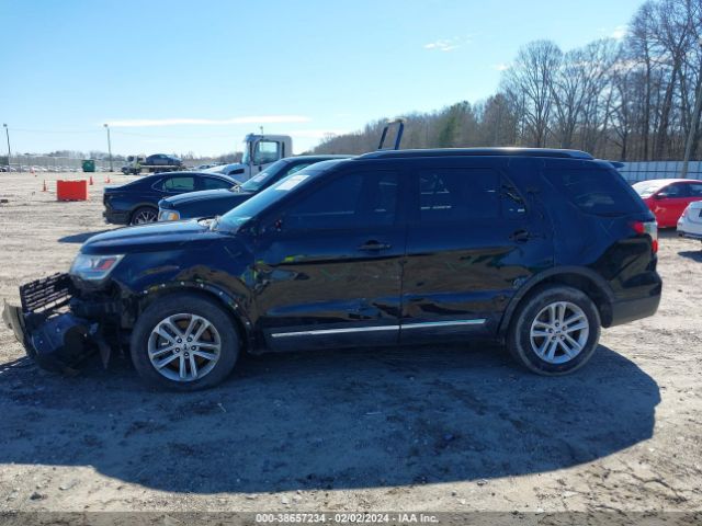 1FM5K7DH8HGC02611 Ford EXPLORER XLT