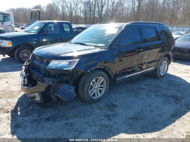 1FM5K7DH8HGC02611 Ford EXPLORER XLT