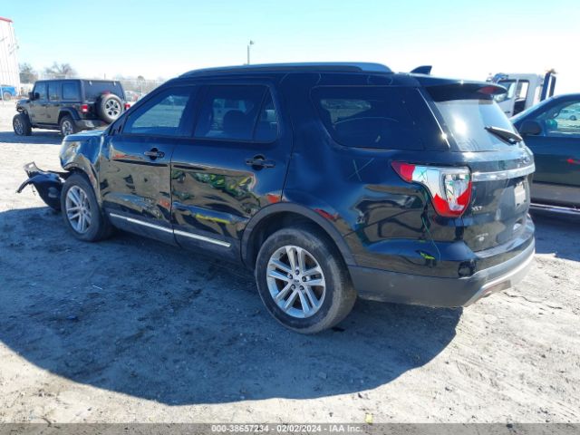 1FM5K7DH8HGC02611 Ford EXPLORER XLT