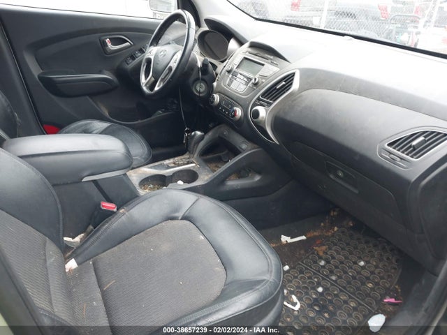 2011 HYUNDAI TUCSON GLS/LIMITED VIN: KM8JUCAC3BU206519